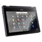 Acer Chromebook R753TN-C9SD Intel® Celeron® N N4500 29,5 cm (11.6") Écran tactile HD 8 Go LPDDR4x-SDRAM 64 Go Flash Wi-Fi 6 Acer Chromebook R753TN-C9SD Intel® Celeron® N N4500 29,5 cm (11.6") Écran tactile HD 8 Go LPDDR4x-SDRAM 64 Go Flash Wi-Fi 6