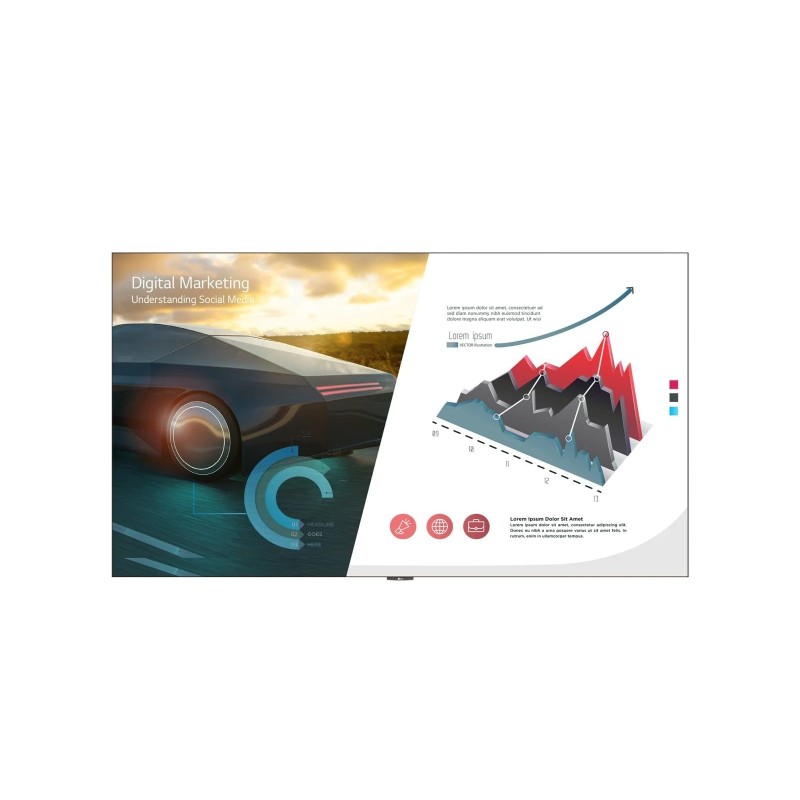 LG LAEC015-GN Écran d'affichage dynamique Écran plat de signalisation numérique 3,45 m (136") LED Wifi 500 cd/m² Full HD Noir LG LAEC015-GN Écran d'affichage dynamique Écran plat de signalisation numérique 3,45 m (136") LED Wifi 500 cd/m² Full HD Noir