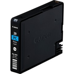 Canon Cartouche d'encre photo cyan PGI-29PC
