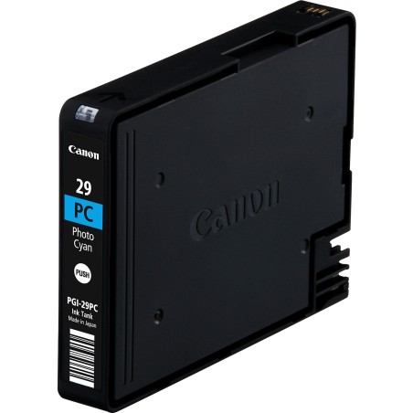 Canon Cartouche d'encre photo cyan PGI-29PC