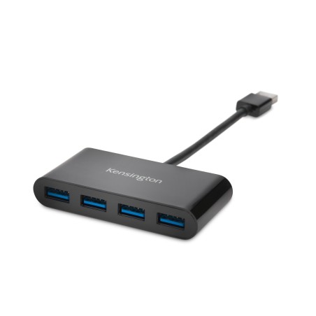 Kensington Hub 4 ports USB 3.0 UH4000 — Noir