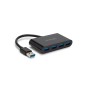 Kensington Hub 4 ports USB 3.0 UH4000 — Noir