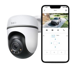 TP-Link Tapo TC41 V2 Sphérique Caméra de sécurité IP Intérieure et extérieure 2304 x 1296 pixels Plafond Mur Poteau