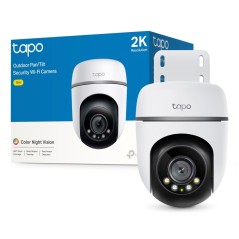 TP-Link Tapo TC41 V2 Sphérique Caméra de sécurité IP Intérieure et extérieure 2304 x 1296 pixels Plafond Mur Poteau