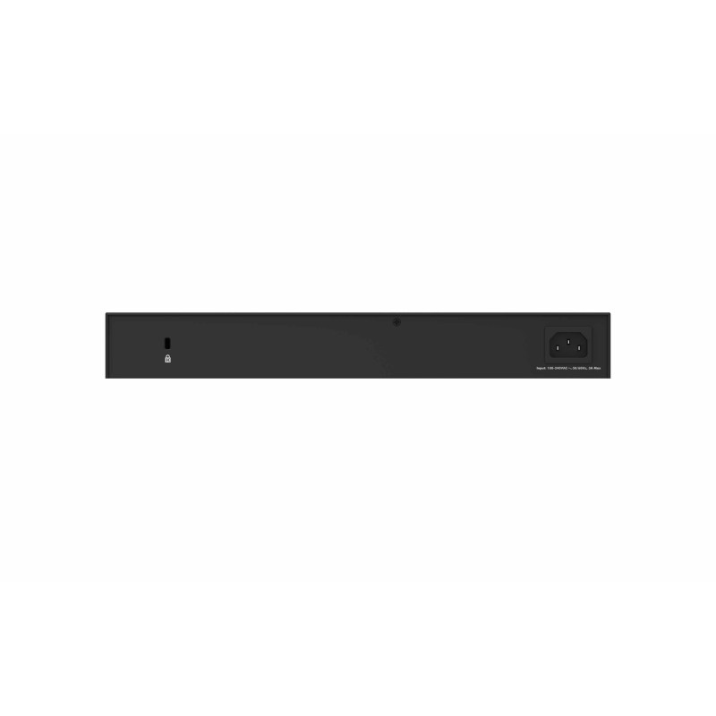 NETGEAR GS324P Non-géré Gigabit Ethernet (10/100/1000) Connexion Ethernet, supportant l'alimentation via ce port (PoE) 1U Noir NETGEAR GS324P Non-géré Gigabit Ethernet (10/100/1000) Connexion Ethernet, supportant l'alimentation via ce port (PoE) 1U Noir