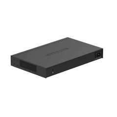 NETGEAR GS324P Non-géré Gigabit Ethernet (10/100/1000) Connexion Ethernet, supportant l'alimentation via ce port (PoE) 1U Noir