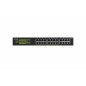 NETGEAR GS324P Non-géré Gigabit Ethernet (10/100/1000) Connexion Ethernet, supportant l'alimentation via ce port (PoE) 1U Noir NETGEAR GS324P Non-géré Gigabit Ethernet (10/100/1000) Connexion Ethernet, supportant l'alimentation via ce port (PoE) 1U Noir