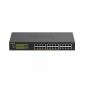 NETGEAR GS324P Non-géré Gigabit Ethernet (10/100/1000) Connexion Ethernet, supportant l'alimentation via ce port (PoE) 1U Noir NETGEAR GS324P Non-géré Gigabit Ethernet (10/100/1000) Connexion Ethernet, supportant l'alimentation via ce port (PoE) 1U Noir