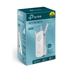 TP-Link RE450 Répéteur réseau Blanc 10, 100, 1000 Mbit s