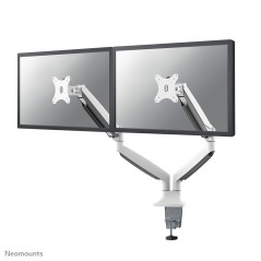 Neomounts NM-D750DWHITE Support d'écran à fixer 10-32" - ressort à gaz