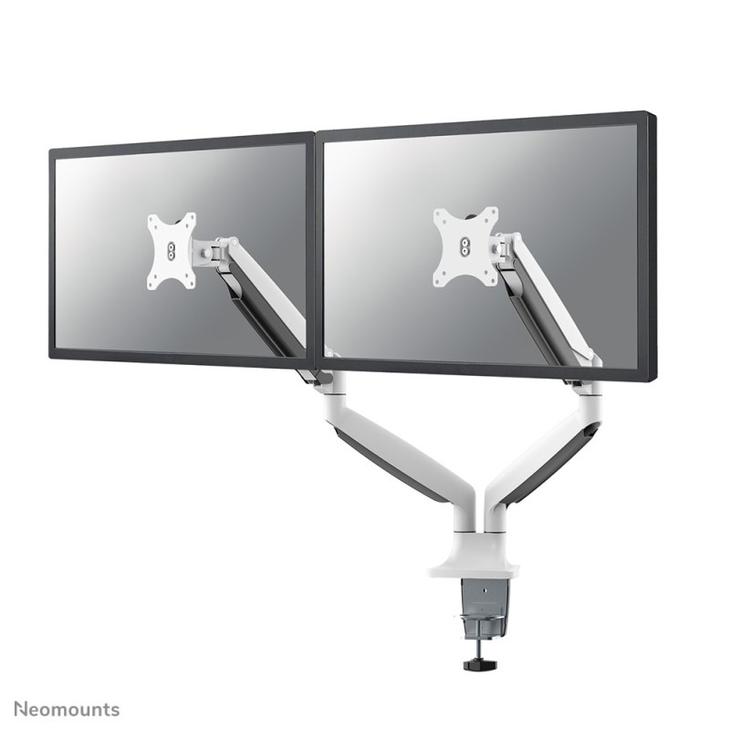 Neomounts NM-D750DWHITE Support d'écran à fixer 10-32" - ressort à gaz Neomounts NM-D750DWHITE Support d'écran à fixer 10-32" - ressort à gaz