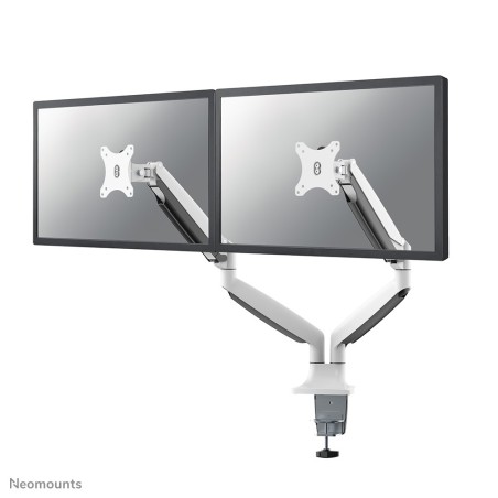 Neomounts NM-D750DWHITE Support d'écran à fixer 10-32" - ressort à gaz