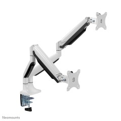 Neomounts NM-D750DWHITE Support d'écran à fixer 10-32" - ressort à gaz