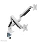 Neomounts NM-D750DWHITE Support d'écran à fixer 10-32" - ressort à gaz Neomounts NM-D750DWHITE Support d'écran à fixer 10-32" - ressort à gaz