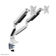 Neomounts NM-D750DWHITE Support d'écran à fixer 10-32" - ressort à gaz