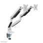Neomounts NM-D750DWHITE Support d'écran à fixer 10-32" - ressort à gaz Neomounts NM-D750DWHITE Support d'écran à fixer 10-32" - ressort à gaz