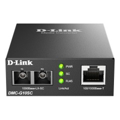 D-Link DMC-G10SC E convertisseur de support réseau 1000 Mbit s Monomode
