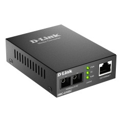 D-Link DMC-G10SC E convertisseur de support réseau 1000 Mbit s Monomode