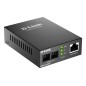 D-Link DMC-G10SC/E convertisseur de support réseau 1000 Mbit/s Monomode