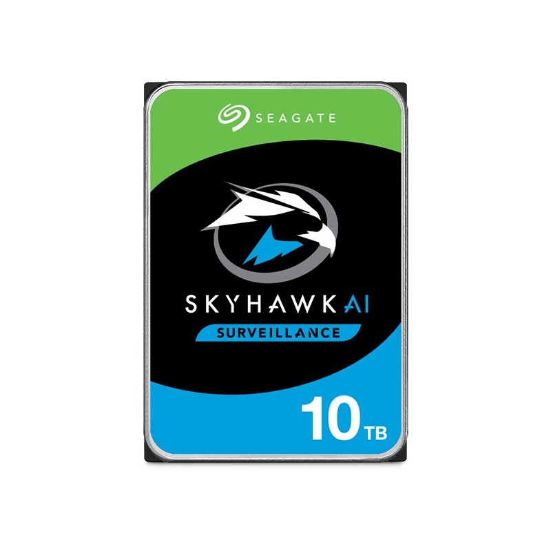 Seagate SkyHawk ST10000VE001 disque dur 10 To 7200 tr/min 3.5" Seagate SkyHawk ST10000VE001 disque dur 10 To 7200 tr/min 3.5"