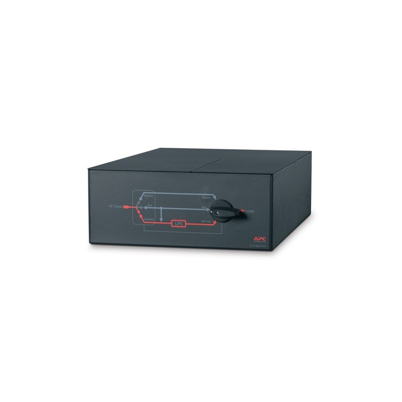 APC , By Pass externe 230V 100A Hardwire input IEC-320 output- (8) C13 (2) C19 APC , By Pass externe 230V 100A Hardwire input IEC-320 output- (8) C13 (2) C19