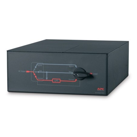 APC , By Pass externe 230V 100A Hardwire input IEC-320 output- (8) C13 (2) C19