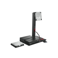 Lenovo 4XF1K03170 support d'écran plat pour bureau 68,6 cm (27") Noir