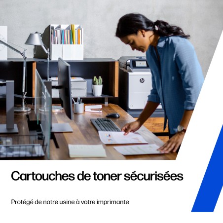HP 55X toner LaserJet noir grande capacité authentique