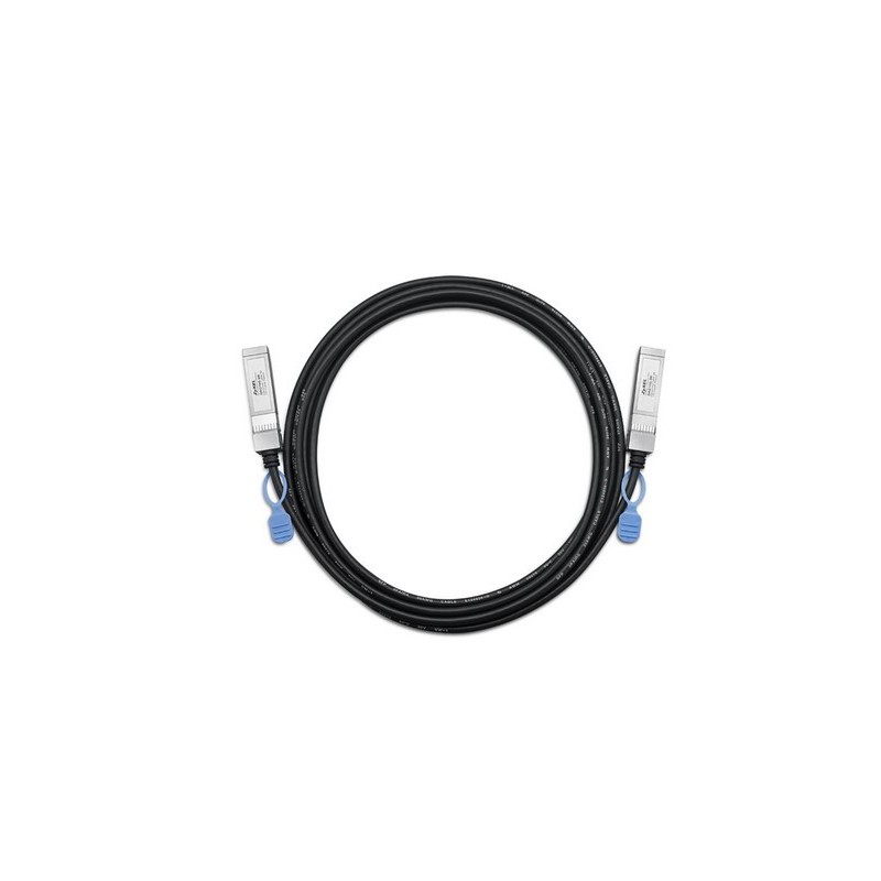 Zyxel DAC10G-3M câble InfiniBand et à fibres optiques SFP+ Noir