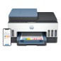 HP Smart Tank 7306 Sans fil All-in-One Couleur Imprimante, Impression recto-verso copieur, scanner HP Smart Tank 7306 Sans fil All-in-One Couleur Imprimante, Impression recto-verso copieur, scanner