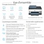 HP Smart Tank 7306 Sans fil All-in-One Couleur Imprimante, Impression recto-verso copieur, scanner HP Smart Tank 7306 Sans fil All-in-One Couleur Imprimante, Impression recto-verso copieur, scanner