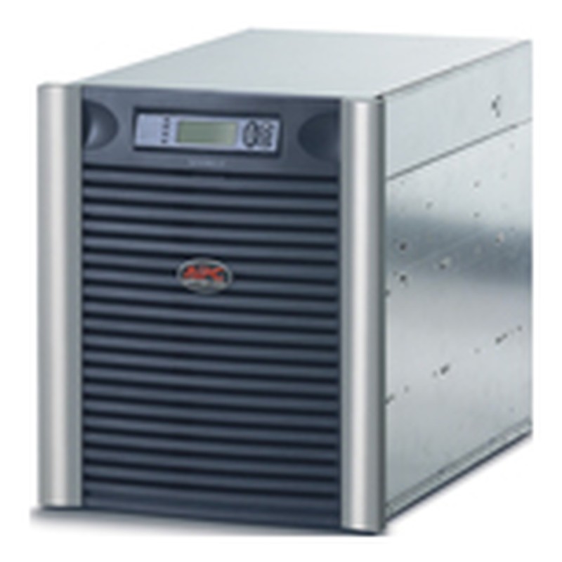 APC Symmetra LX - Onduleur - 8 kVA - Extensible à 8 kVA N+1 - Rack - 13U - LCD APC Symmetra LX - Onduleur - 8 kVA - Extensible à 8 kVA N+1 - Rack - 13U - LCD