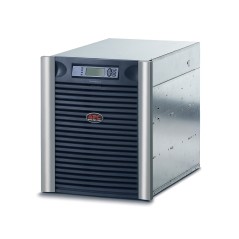 APC Symmetra LX - Onduleur - 8 kVA - Extensible à 8 kVA N+1 - Rack - 13U - LCD