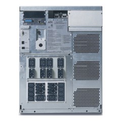 APC Symmetra LX - Onduleur - 8 kVA - Extensible à 8 kVA N+1 - Rack - 13U - LCD