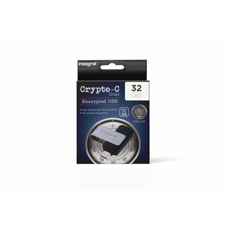 Integral INFD32GCRDLC3-197 lecteur USB flash 32 Go 3.2 Gen 1 (3.1 Gen 1)