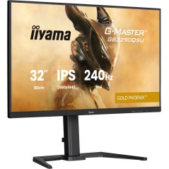 iiyama G-MASTER GB3290QSU-B1 écran plat de PC 80 cm (31.5") 2560 x 1440 pixels Quad HD LED Noir