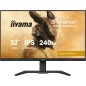 iiyama G-MASTER GB3290QSU-B1 écran plat de PC 80 cm (31.5") 2560 x 1440 pixels Quad HD LED Noir iiyama G-MASTER GB3290QSU-B1 écran plat de PC 80 cm (31.5") 2560 x 1440 pixels Quad HD LED Noir