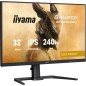 iiyama G-MASTER GB3290QSU-B1 écran plat de PC 80 cm (31.5") 2560 x 1440 pixels Quad HD LED Noir iiyama G-MASTER GB3290QSU-B1 écran plat de PC 80 cm (31.5") 2560 x 1440 pixels Quad HD LED Noir