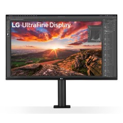LG 32UN880K-B écran plat de PC 80 cm (31.5") 3840 x 2160 pixels 4K Ultra HD LCD Noir