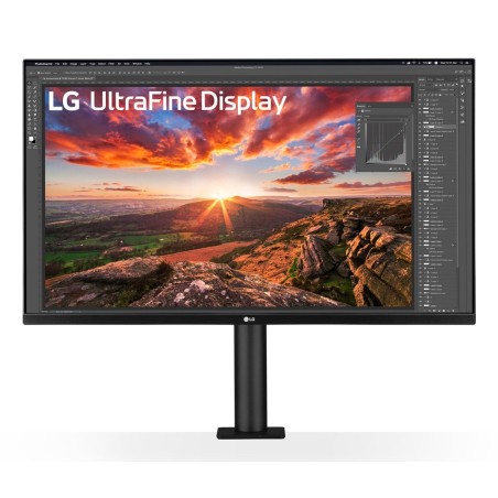 LG 32UN880K-B écran plat de PC 80 cm (31.5") 3840 x 2160 pixels 4K Ultra HD LCD Noir