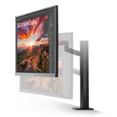 LG 32UN880K-B écran plat de PC 80 cm (31.5") 3840 x 2160 pixels 4K Ultra HD LCD Noir