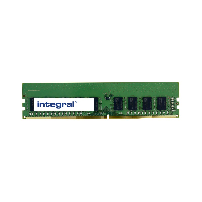 Integral IN4T8GECJPX module de mémoire 8 Go 1 x 8 Go DDR4 288-pin DIMM ECC Integral IN4T8GECJPX module de mémoire 8 Go 1 x 8 Go DDR4 288-pin DIMM ECC