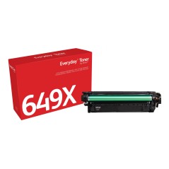 Toner Everyday™ Noir de Xerox compatible avec HP 649X (CE260X), Grande capacité