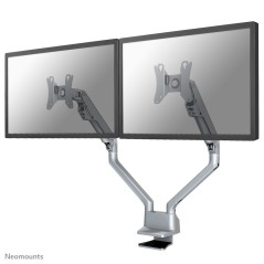 Neomounts FPMA-D750DSILVER Support d'écran à fixer 10-32" - ressort à gaz - Topfix