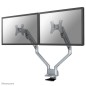 Neomounts FPMA-D750DSILVER Support d'écran à fixer 10-32" - ressort à gaz - Topfix