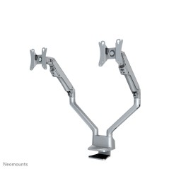 Neomounts FPMA-D750DSILVER Support d'écran à fixer 10-32" - ressort à gaz - Topfix