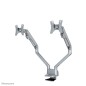 Neomounts FPMA-D750DSILVER Support d'écran à fixer 10-32" - ressort à gaz - Topfix