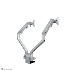 Neomounts FPMA-D750DSILVER Support d'écran à fixer 10-32" - ressort à gaz - Topfix