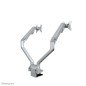 Neomounts FPMA-D750DSILVER Support d'écran à fixer 10-32" - ressort à gaz - Topfix