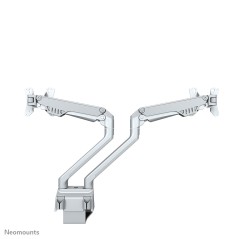 Neomounts FPMA-D750DSILVER Support d'écran à fixer 10-32" - ressort à gaz - Topfix